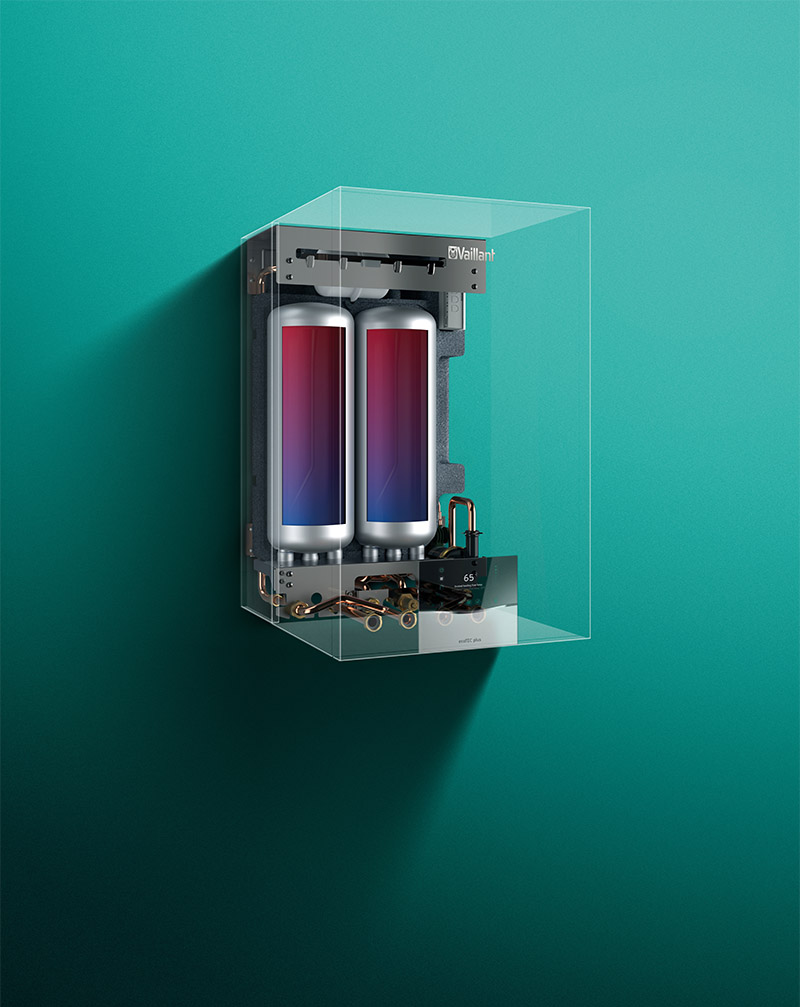 Centrală termică ecoTEC plus Vaillant 26CS/1-5 26KW - imagine 4
